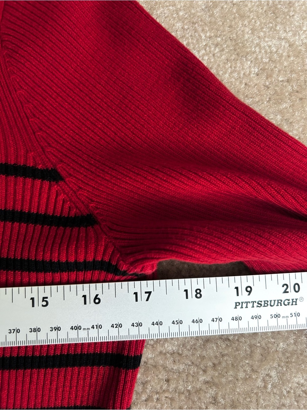 Lauren Ralph Lauren Ribbed Turtleneck - Picture 7 of 7